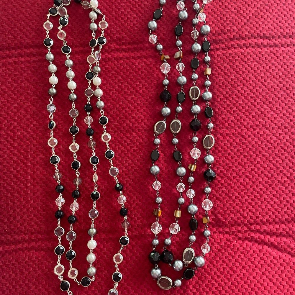 2 premier designs necklaces